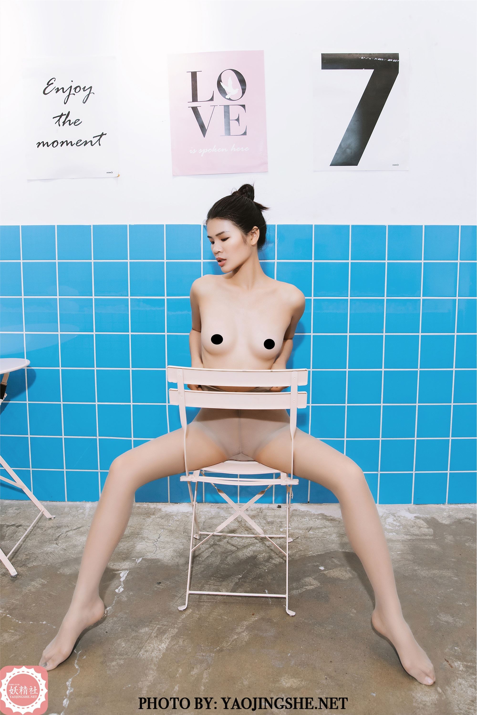 YaoJingShe 妖精社  V2007《珍珍-彩球浴室》